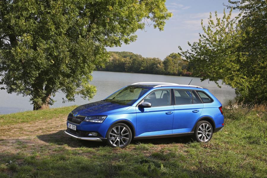  Skoda Fabia Combi ScoutLine (NJ) 2018 года  (WW) (фото 6 из 16)